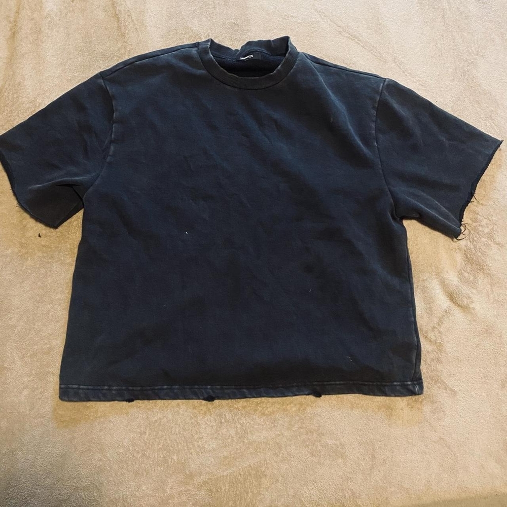 Fashion Nova Dark Blue Men's Tee